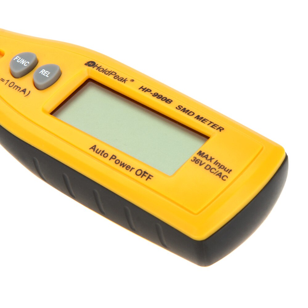 HP-990B Auto Palette Meter Widerstand Kondensator Diode/Kontinuität/Batterie Tester 4000 Zählt mit relativ Modus