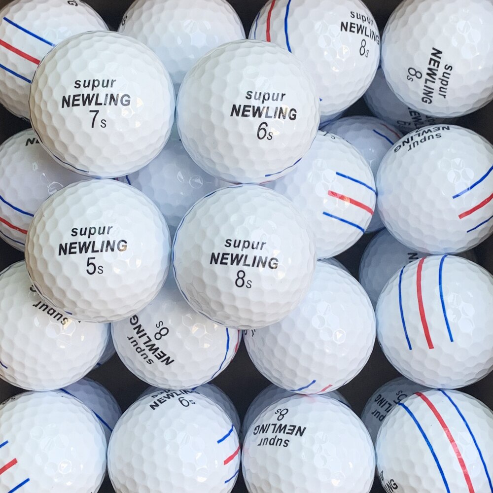 12pc/bag 3 line golf ball 3 layers Performance golf game ball brand balls Prior Generation Soft Triple Track Golf aids