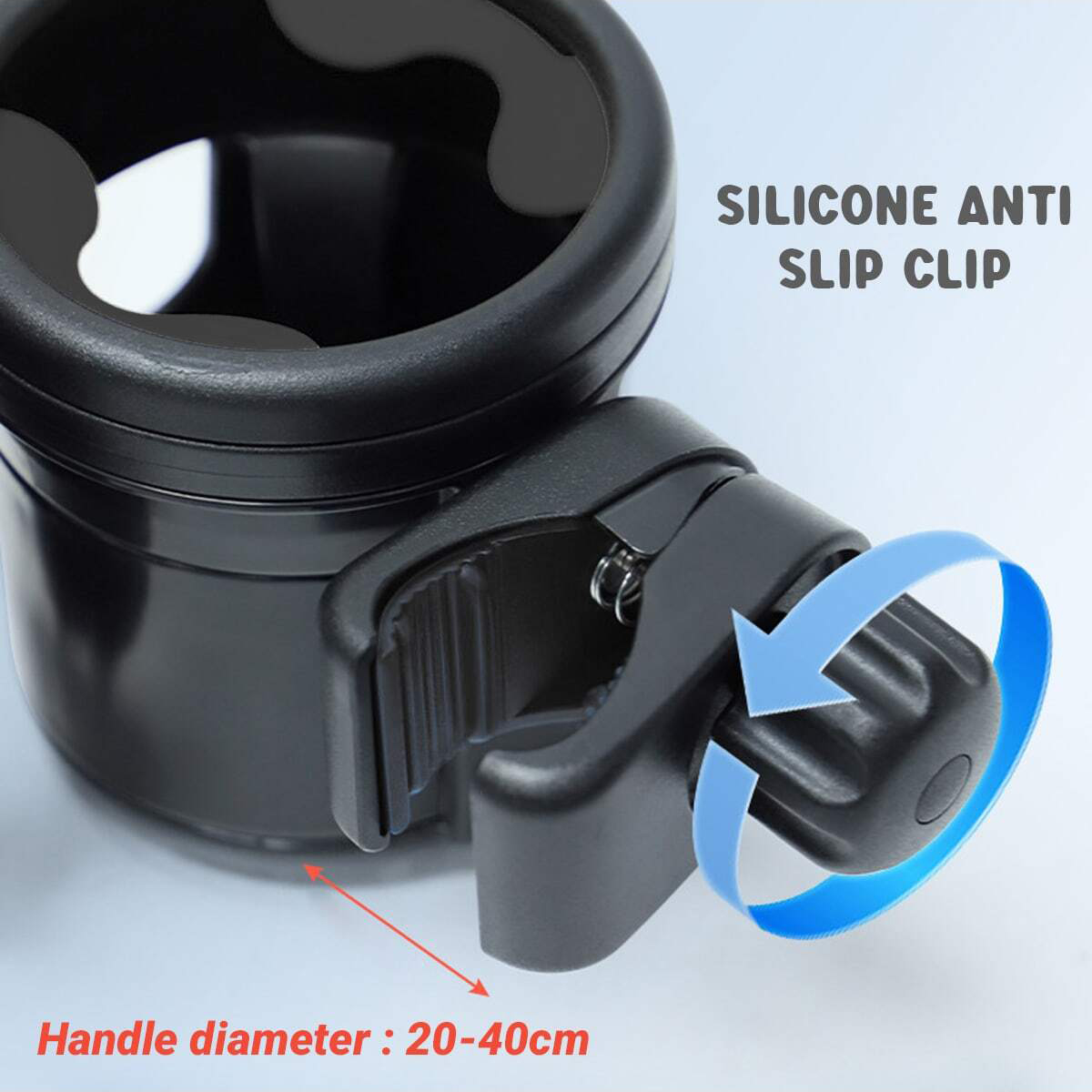 Uniwersalny uchwyt na kubek robić wózka dziecięcego 2 w 1 podwójny wózek butelka mleka stojak na napoje stojak na rowery futerał robić przenoszenia wózki spacerowe