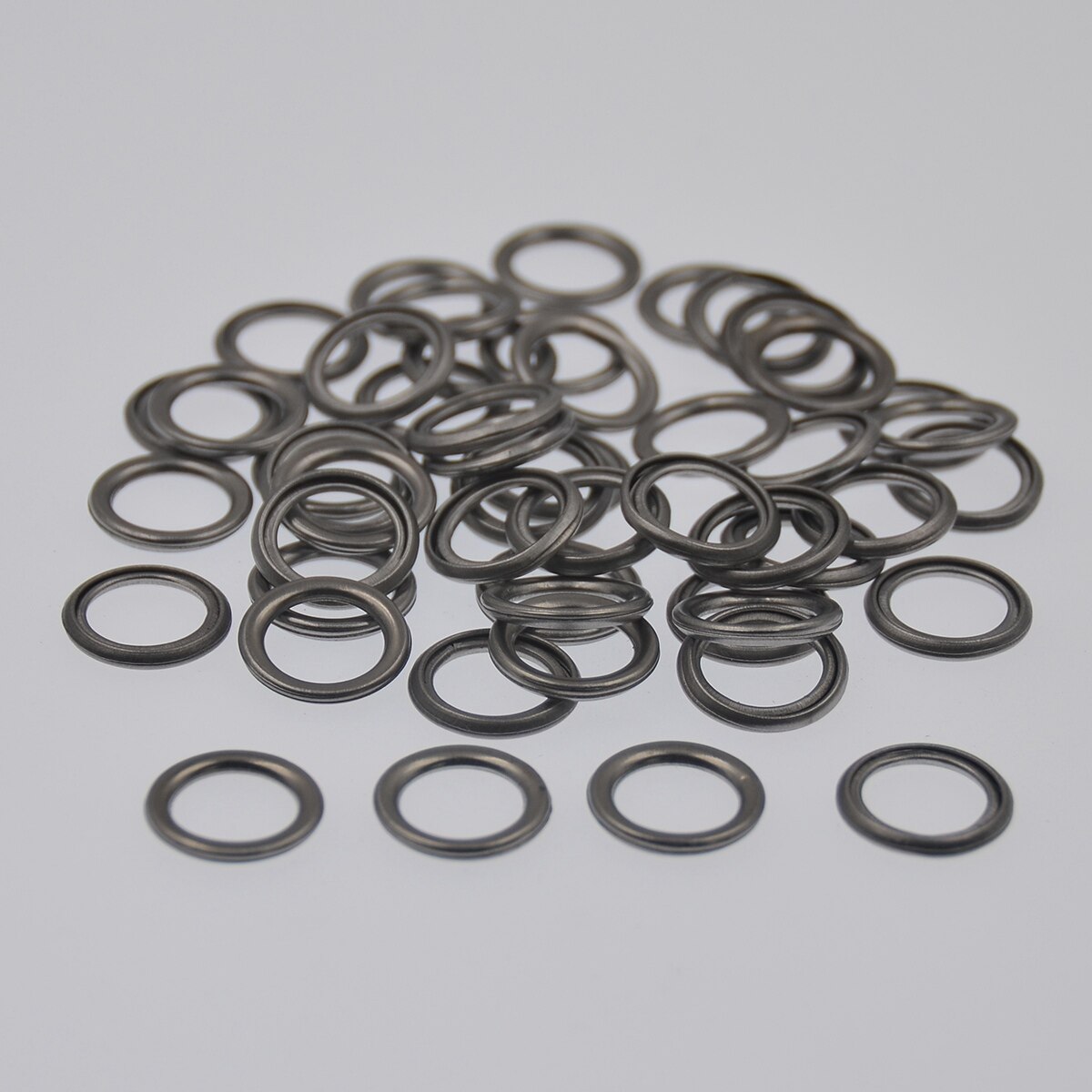 50Pcs Car Engine Oil Drain Plug Gaskets 35178-30010 for Toyota Lexus Transmission Drain Plug Gasket
