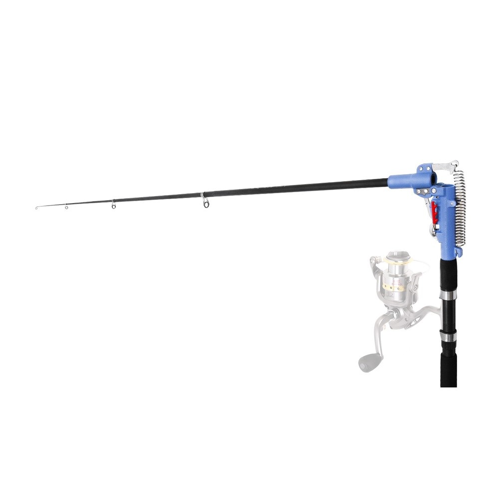2.1m/2.4m/2.7m/3.0m Adjustable Automatic Fishing Rod Sea River Lake Pool Telescopic Rod Pole with Bank Stick