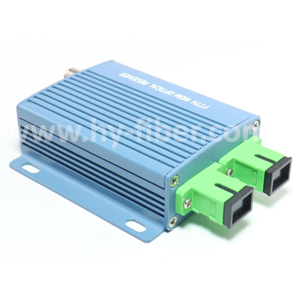 FTTH receptor pasivo CATV, Mini convertidor WDM óptico de nodo sin potencia, minimodo triplexor de puerto RF