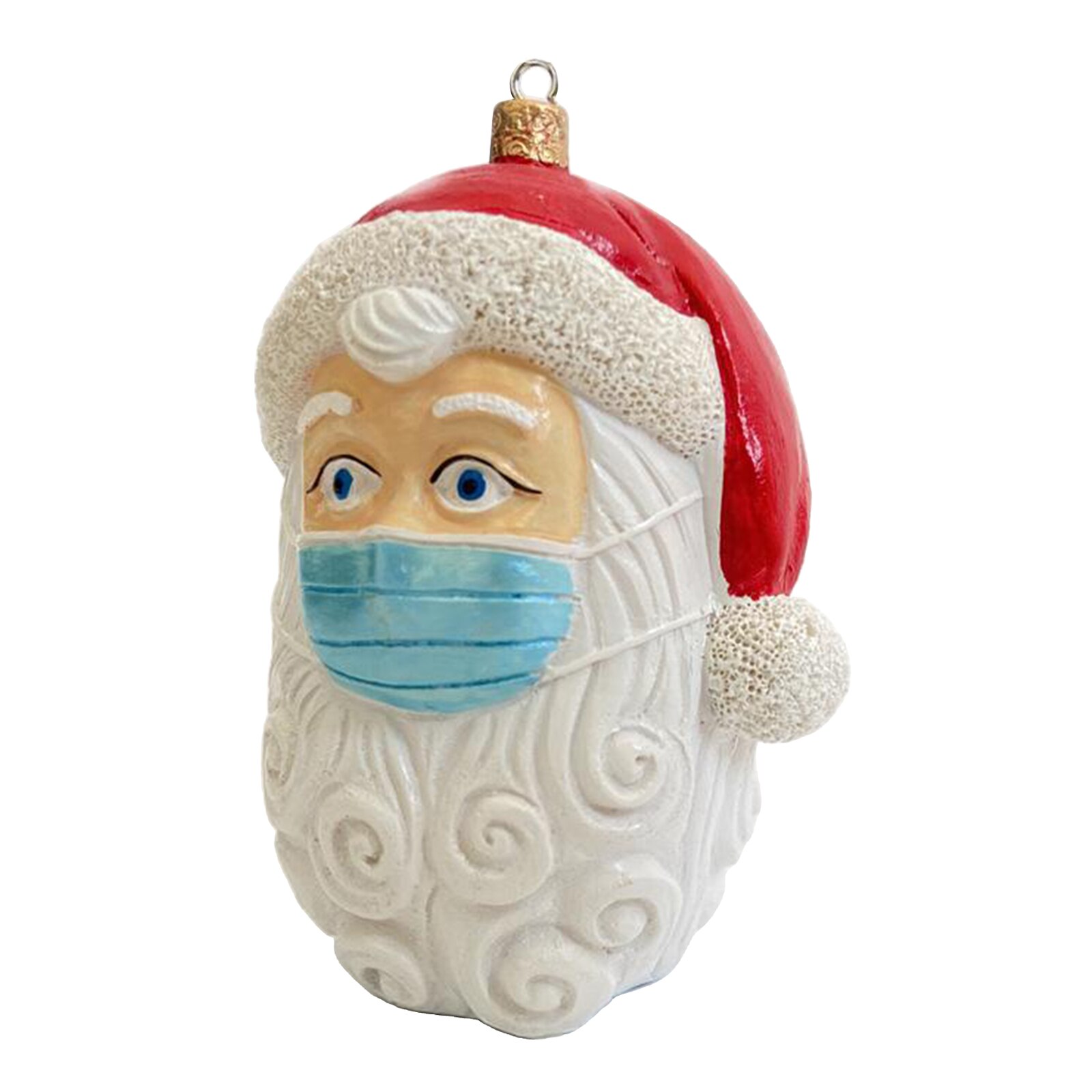 Funny Garden Gnome Statue Figurines Christmas Dress Up DIY for Indoor Outdoor Decoration: B