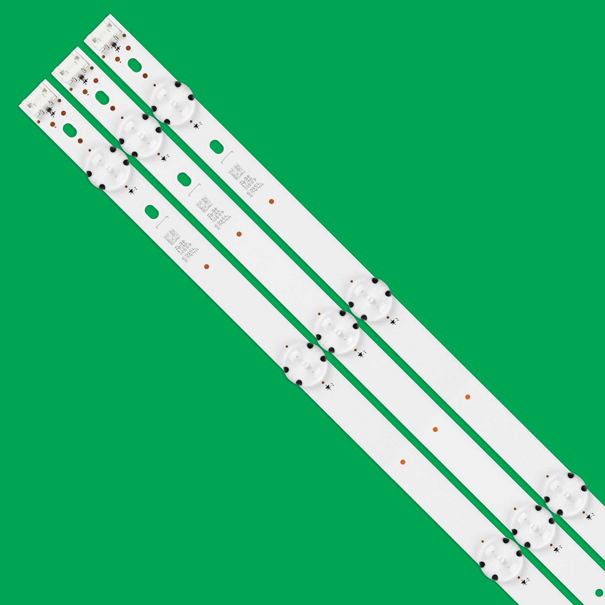 Led strip til  lg 43 uh 610a 43 uh 603v 43 uh 6030 ud 43 uh 630v lc430 dge fj  m2 43 &quot;  v16.5 kunst 3 2744 rev 0.1 6916l-2744a 43 uh 620v 43 uh 610t