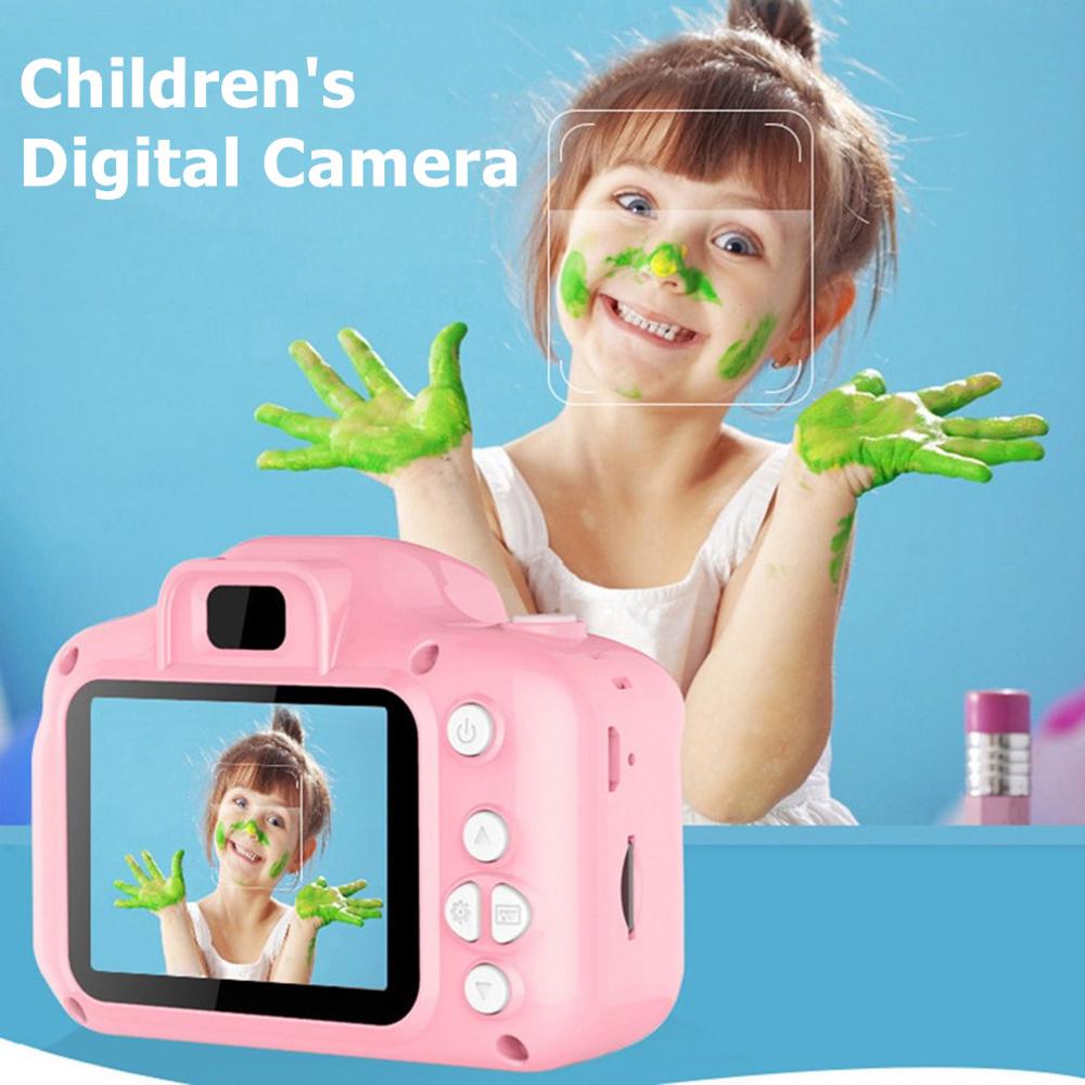 freundlicher Digital Kamera 1080P HD freundlicher Mini Bildschirm Kleine Slr Pädagogisches Sport Spielzeug Karikatur Spiel Nehmen Bild Fotografie Video