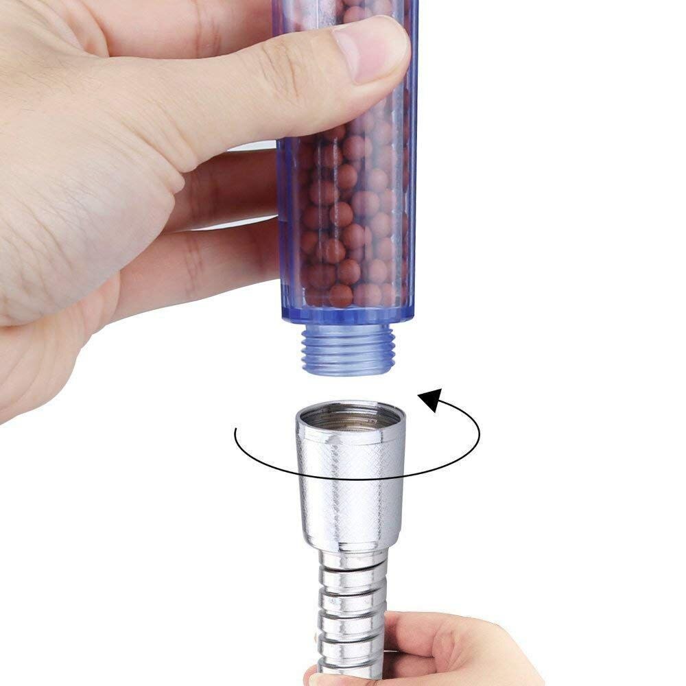 Douchette universelle pomme de douche composants 3 ionique Premium chlore filtre douchette haute pression pulvérisateur d'économie d'eau