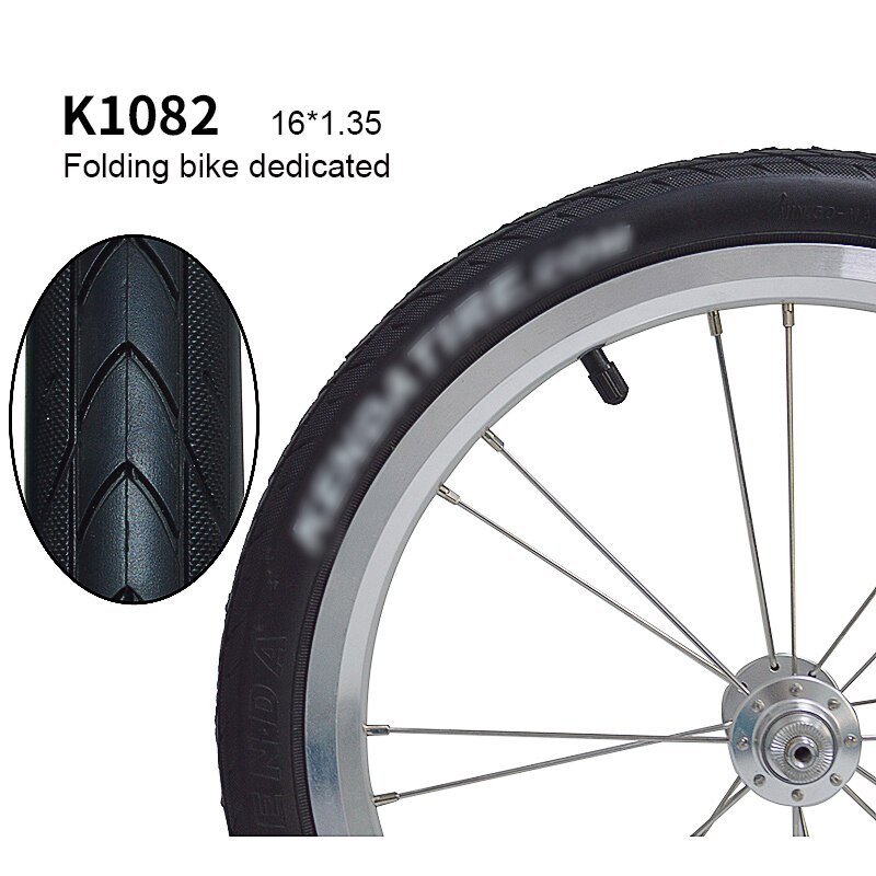 KENDA 10x2.0 Bicycle Tire 14&amp;quot; 12 Inch 14X1.75 16x1.35 BMX Bike Tyres Kids MTB Mountain Tires Cycling Riding Electric car tires: K1082 16x1.35