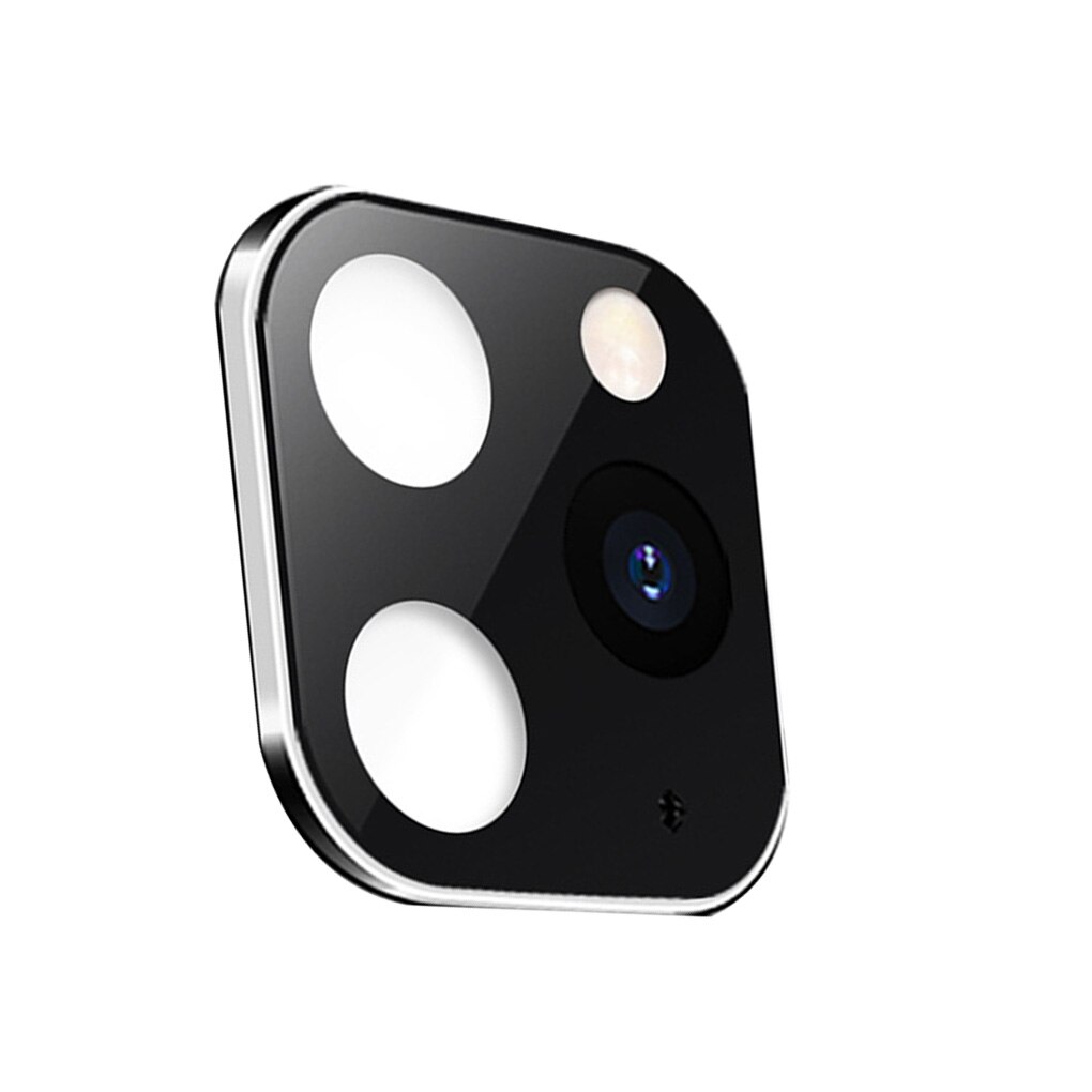 Applicable for iPhone Apple X XSMAX Seconds Change for iPhone 11Pro Lens Sticker Modified 11ProMax Explosion Case Lens 11 Camera: No.3 Silver