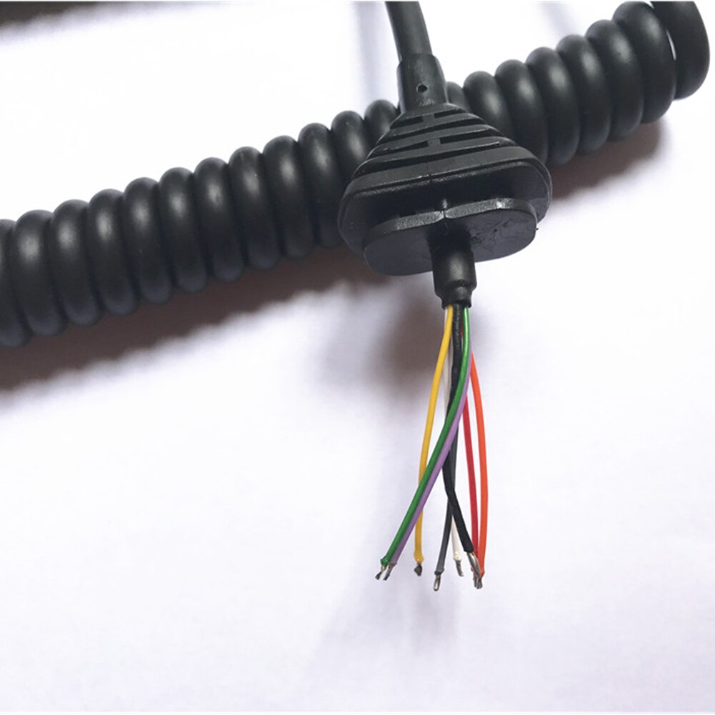 Universale 1 * EMS-57 Sostituzione del Cavo cavo del Microfono Per La radio Alinco