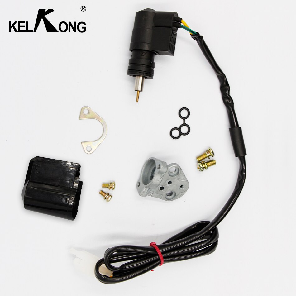 Kelkong automatisk elektrisk choker scooter knallert atv go kart 50cc 125cc 150cc pd18j pd24j gy6 karburator elektrisk choke opgradering