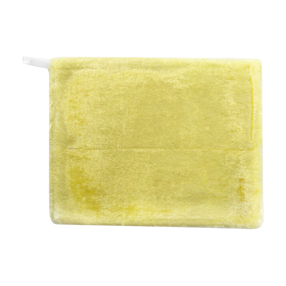 23*26cm Natural Pulp Fiber Cleaning Moving Celebration Commercial Cloth Kitchen Cloth Wipes Cleaning Towel: YE