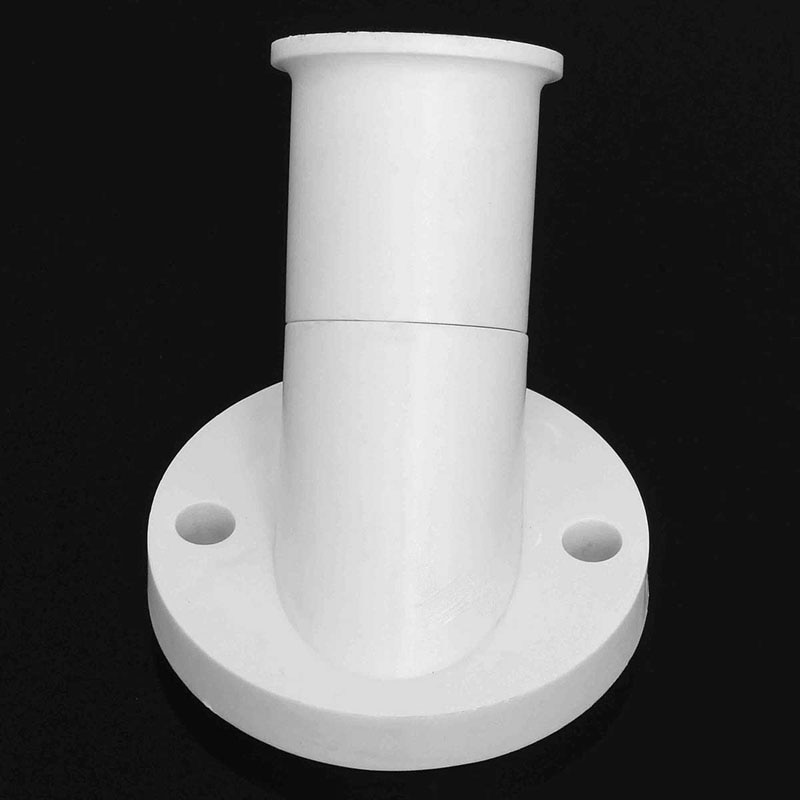 E27 socket socket 45 degree tilt screw bulb base wall socket adapter converter garden lamp holder AC 250V 6A
