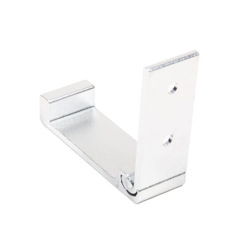 1 pz gancio da parete pieghevole in acciaio inox nascosto accappatoio asciugamano appendiabiti salva spazio per cucina bagno porta appendiabiti