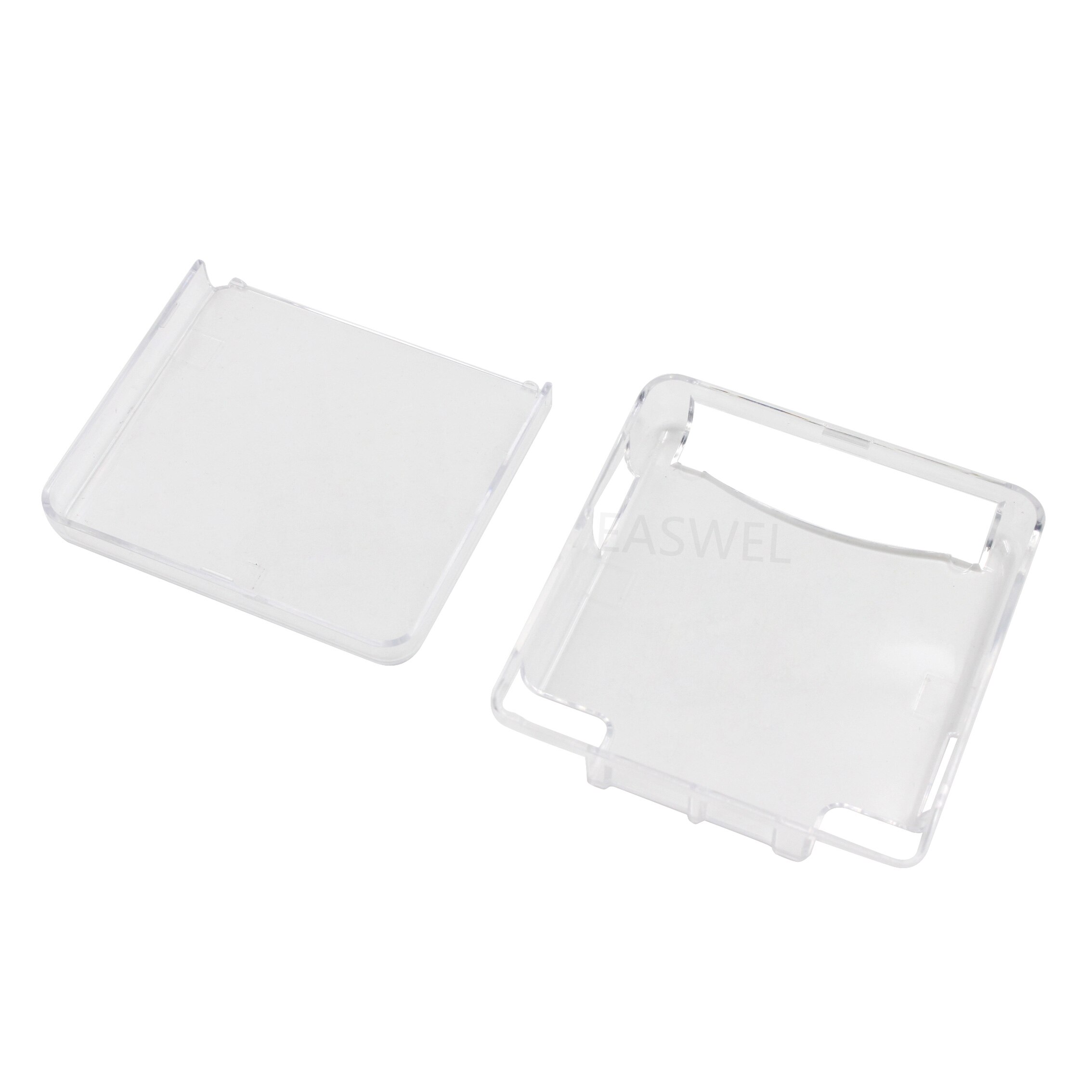 Plastic Clear Hard Protector Case Cover Fit for Nintendo Game Boy Advance SP