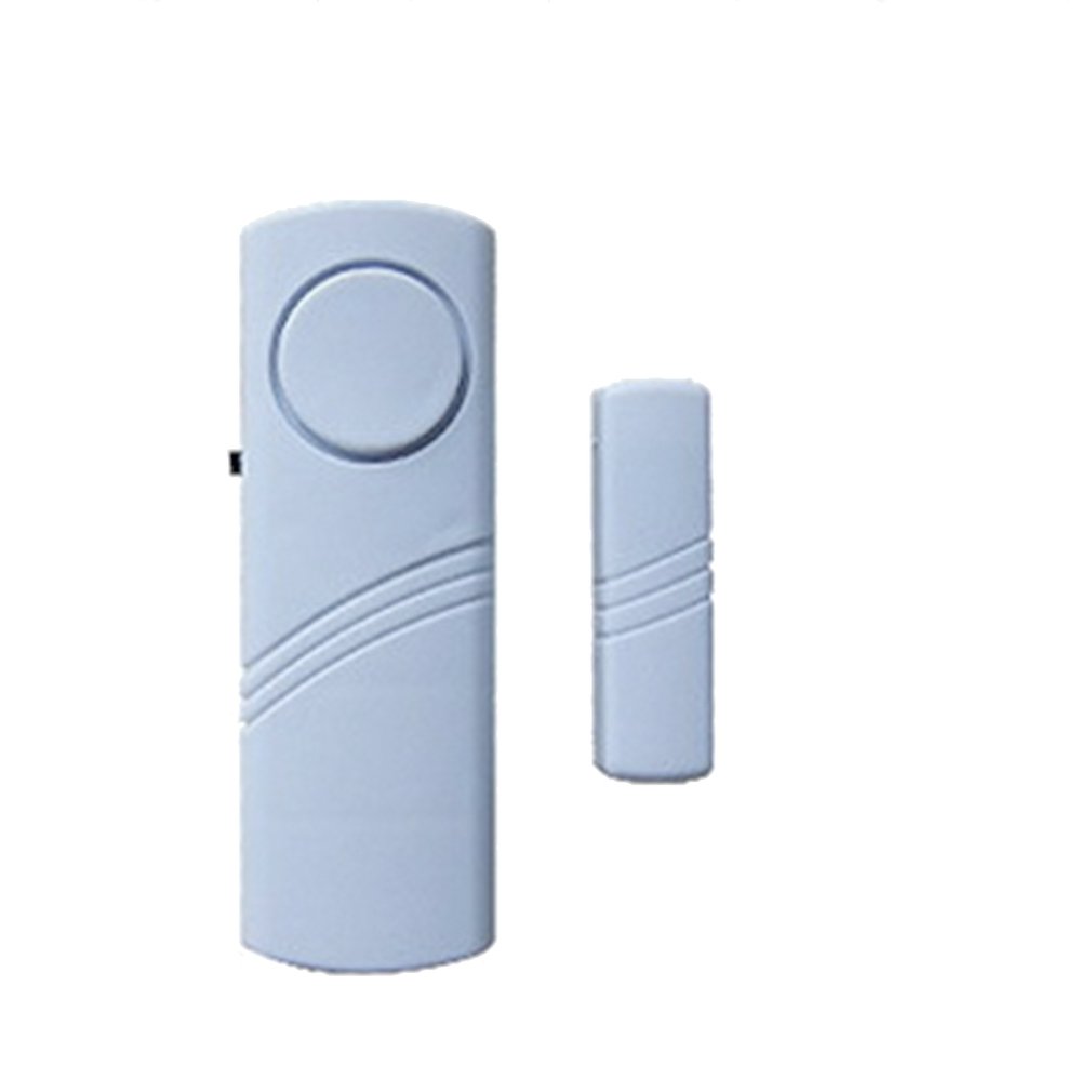 Deur En Raam Security Alarm Draadloze Vertraging Alarm Magnetische Geactiveerd Deur Open Chime Voor Home Security