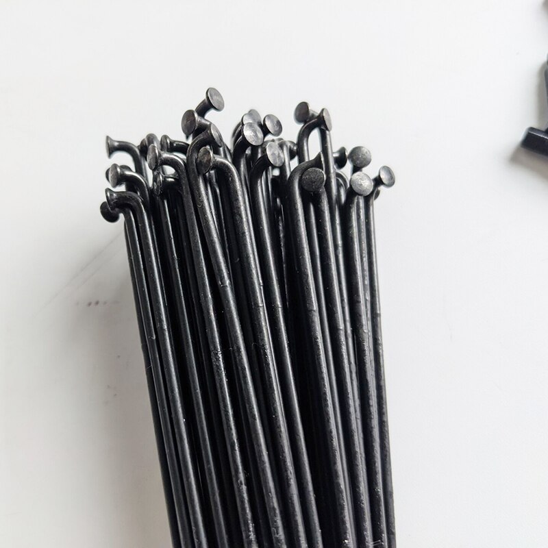 Sapim-Radios d-light para bicicleta de montaña, radios BMX de 1,65 MM, tres tomas, reducción de radios para bicicleta de carretera