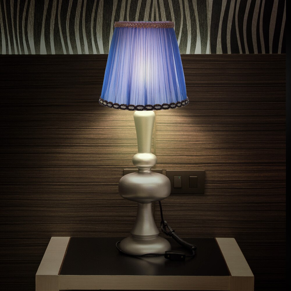 1pc Cloth Art Lamp Shade Lamp Cover Lamp Supply Floor Lamp Accessory