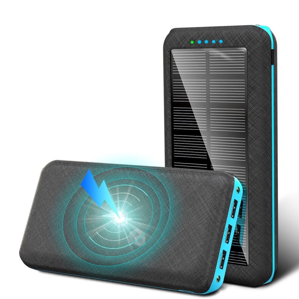 PINZHENG Drahtlose Ladung 20000mAh Energie Bank Für Telefon Energie Externe Ersatz Batterie Externe Batterien Tragbare Ladegerät