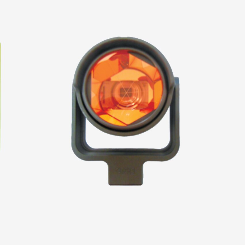 Billig pris cpr 113 optisk enkeltprismesett for totalstasjon prisme/tribrach adapter oppmålingsutstyr prismesystem