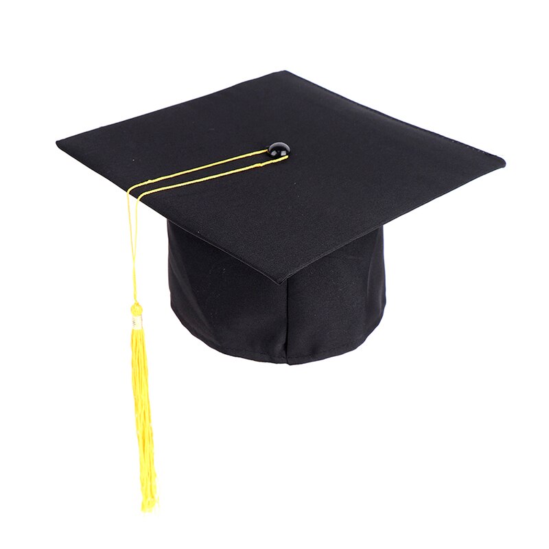 Adult Bachelor Graduation Caps With Tassels For Graduation