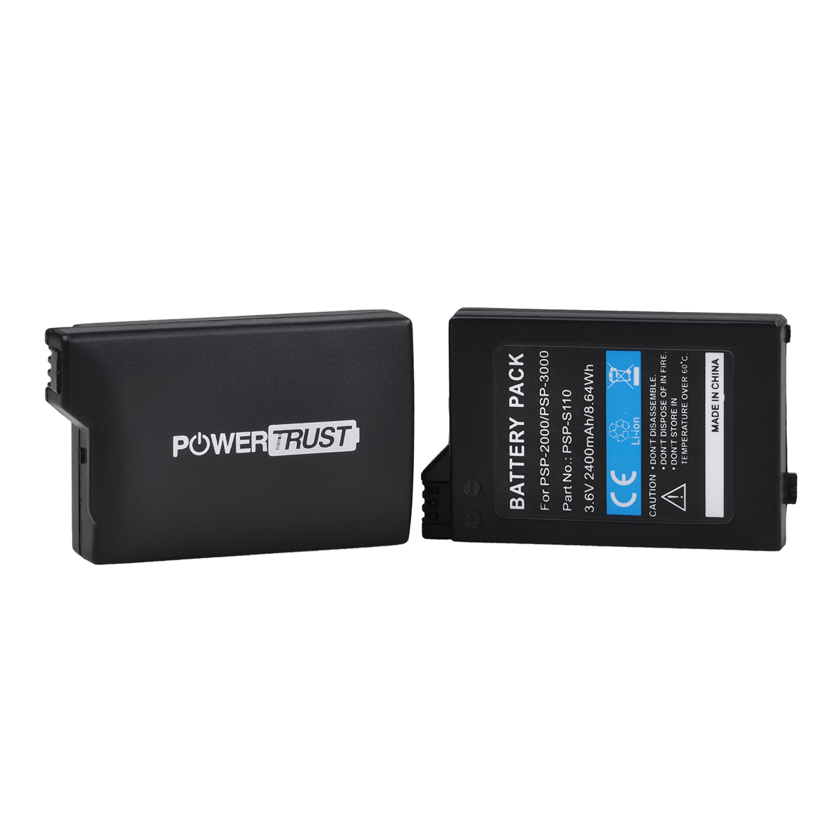 Batteria 2400mAh PSP-2000 PSP-3000 per Sony PSP2000 PSP2001 PSP2002 PSP2003 PSP2004 PSP2005 PSP2007 PSP2008 PSP3000