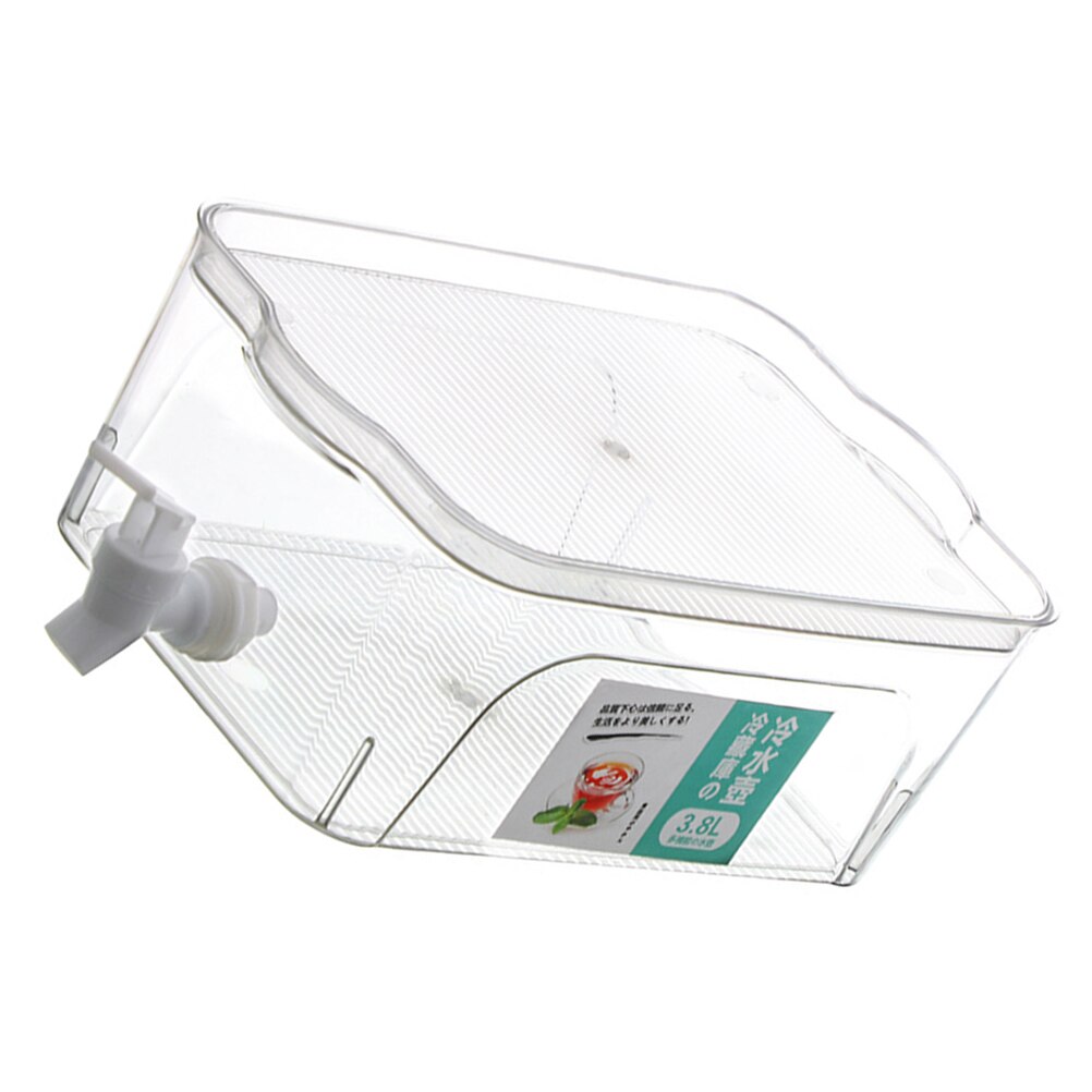 1pc Useful Water Box Lemon Water Storage Bottle Outdoor Water Box with