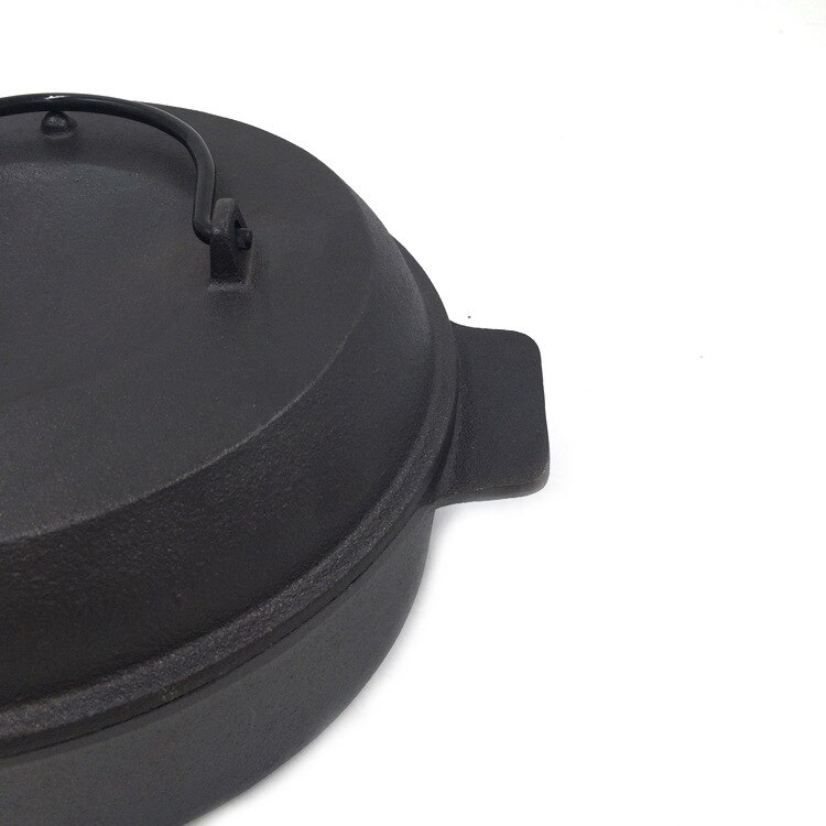 Baked sweet potato pot cast iron pot pig iron pot roasted sweet potato pot roasted potato pot gas stove induction cooker univers