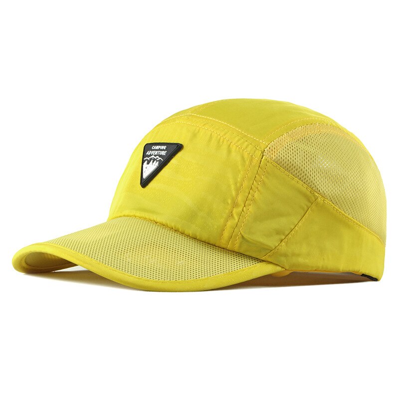 Mannen Baseball Caps Vrouwen Zomer Outdoor Reizen Zonnehoed Sport Riding Cap Sneldrogend Ademend Bergbeklimmen Cap Verstelbare