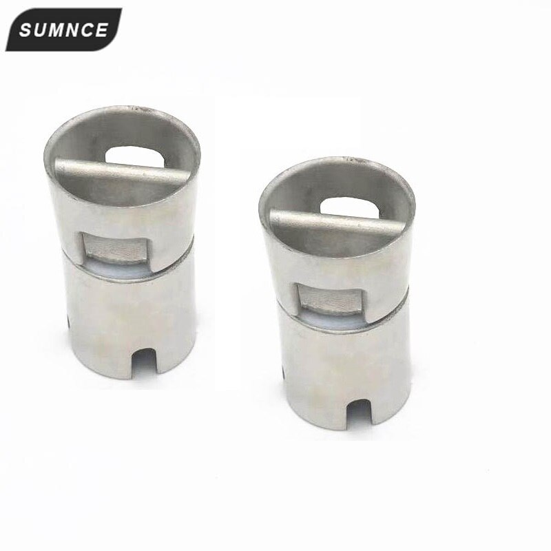 SUMNCE Stainless Steel Swivel Rod Holder Adapter