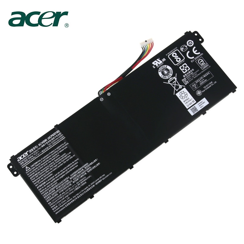 vhbw batteri kompatibelt med Acer Aspire V3-571, V3-771G Notebook (4400 mAh, 11,1 V, Li-Ion
