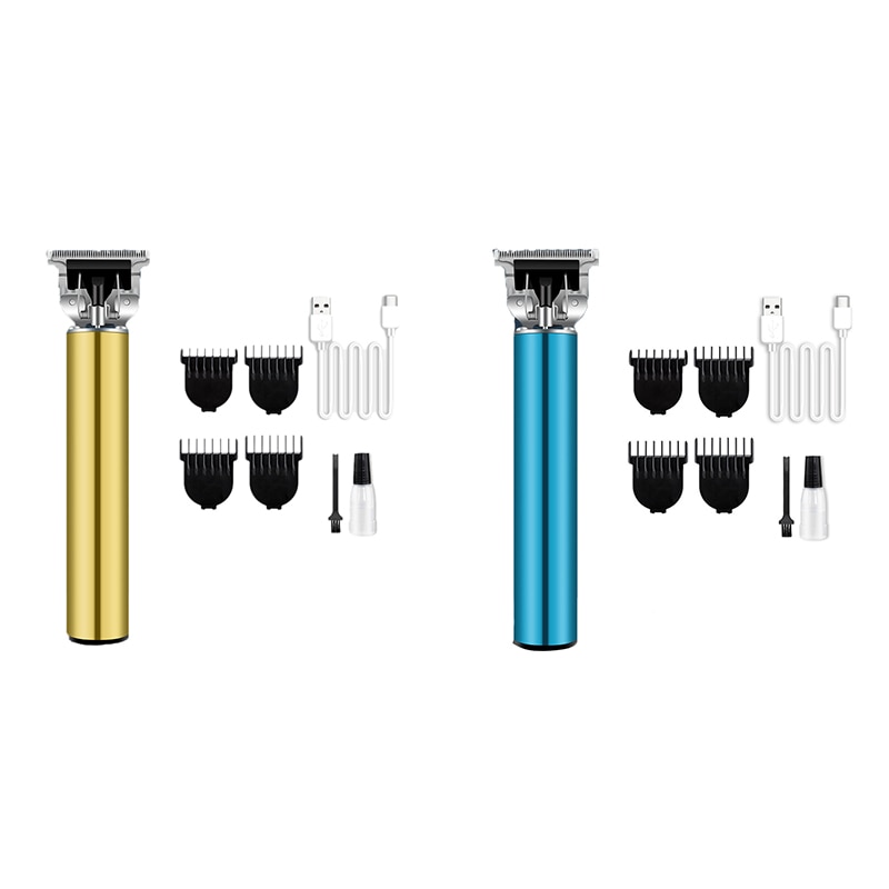 Electric Pro T-Outliner Cordless Trimmer Wireless Portable Hair Clipper Oil Head Clipper