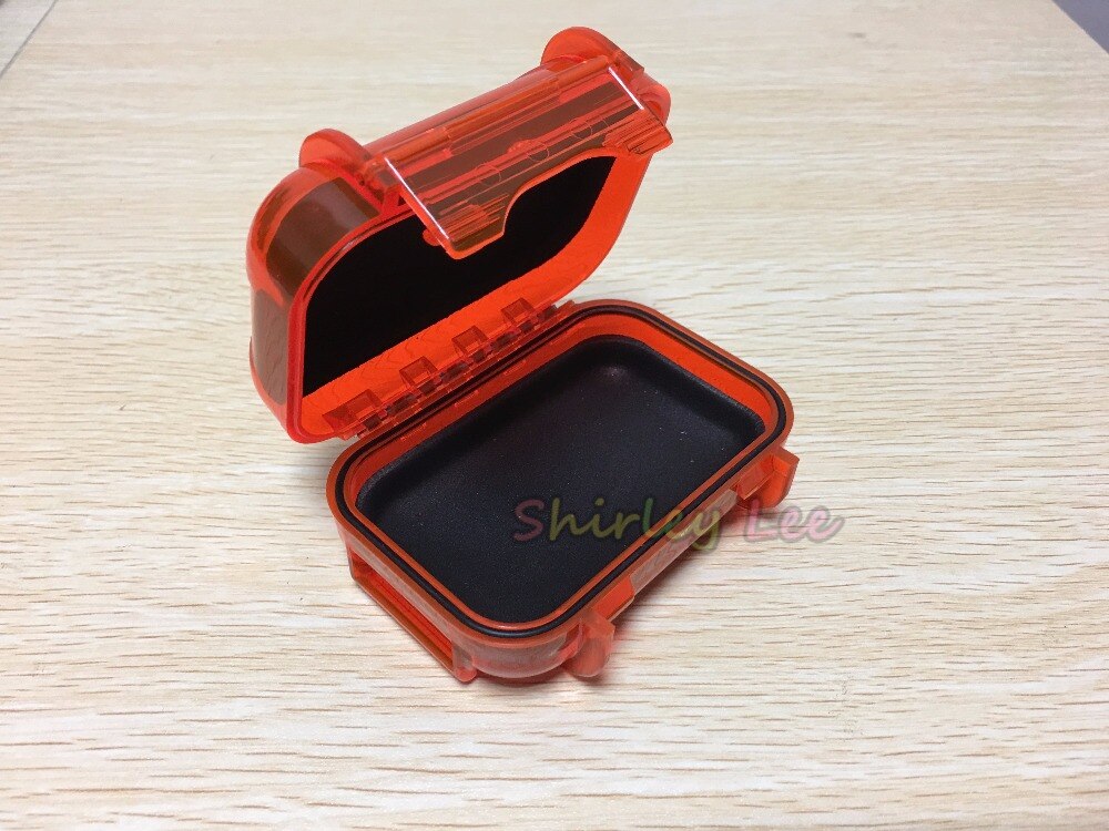 High End Earphone Accessories Waterproof Box Resistance Protective Case Portable Storage Bag Box Earphone Accessories