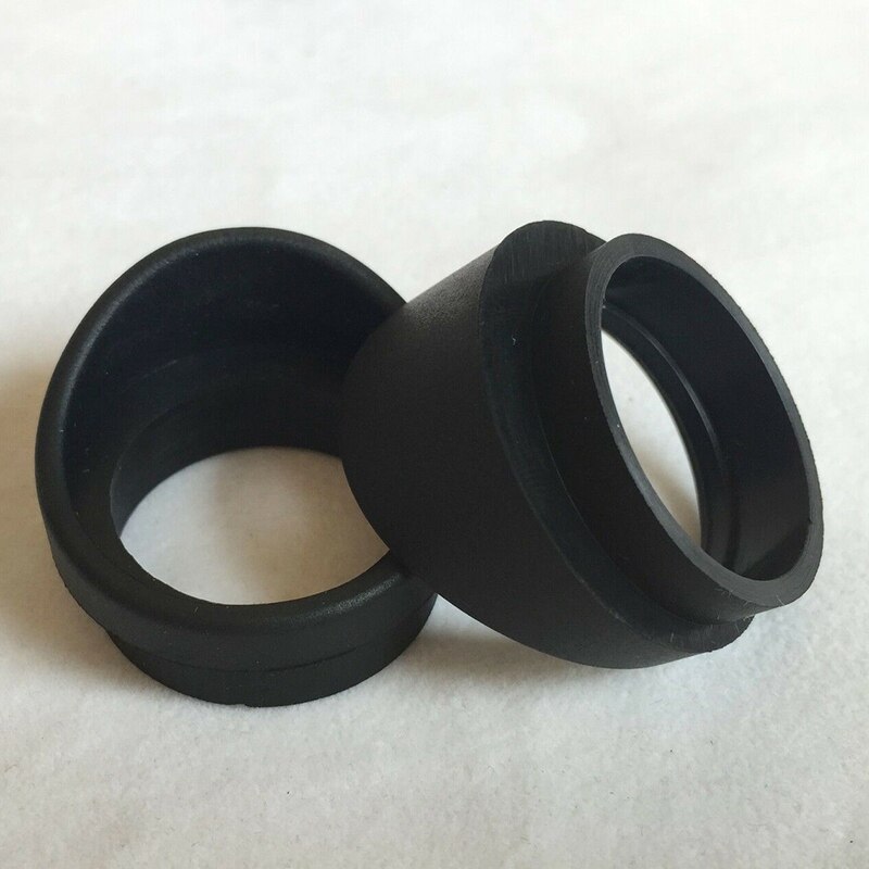 2 pièces 36mm Microscope oculaire masque pour les yeux Microscope Observation oculaire Microscope adaptateur oculaire