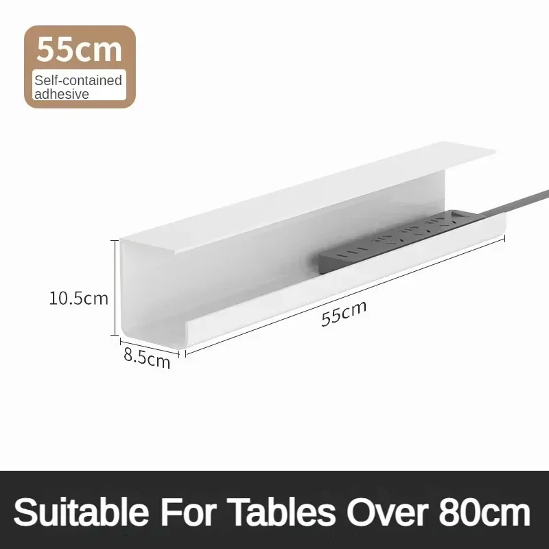 Under Table Cable Organizer Under Desk Cable Tray ... – Grandado