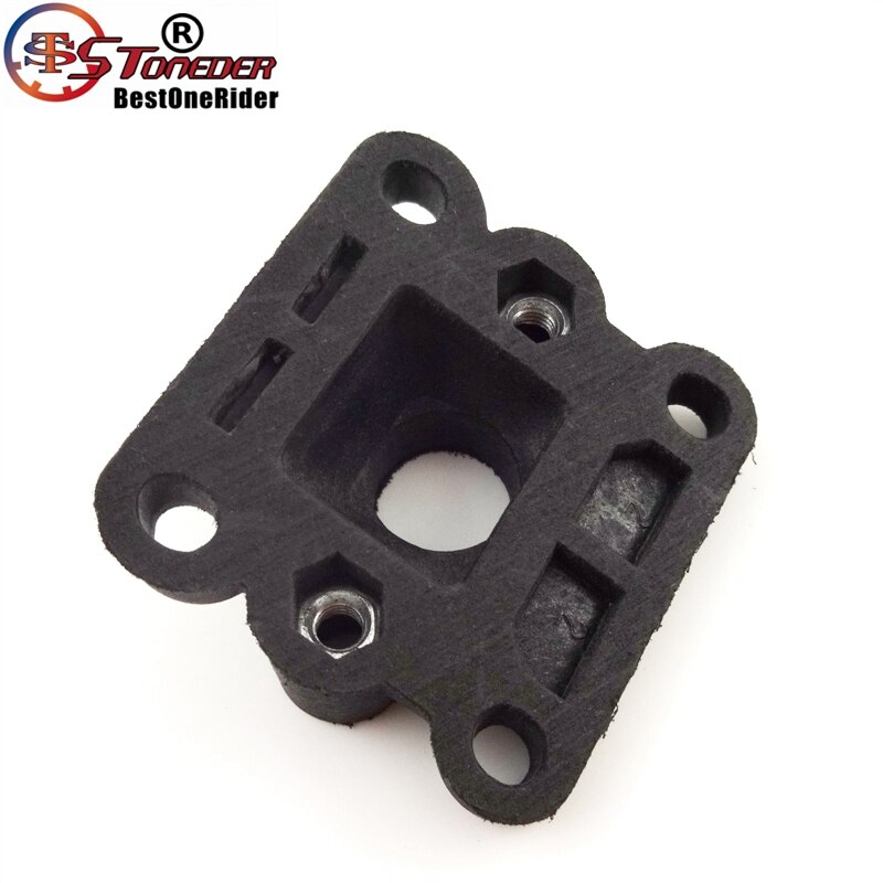 Stoneder Pocket Dirt Bike Inlaattraject Inlaatspruitstuk Voor 47cc 49cc Motor Carburateur Carb Mini Moto Moto Atv Quad 4 wheeler