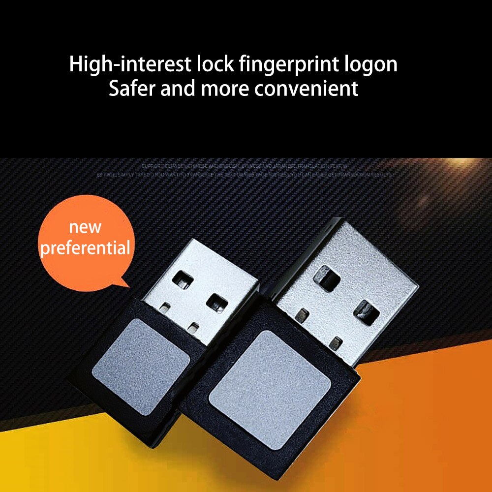 Lector de huella dactilar USB para Windows 7/8/10 Hello Touch escáner biométrico múltiple para portátiles y llave de seguridad para PC carcasa de aluminio actualizada