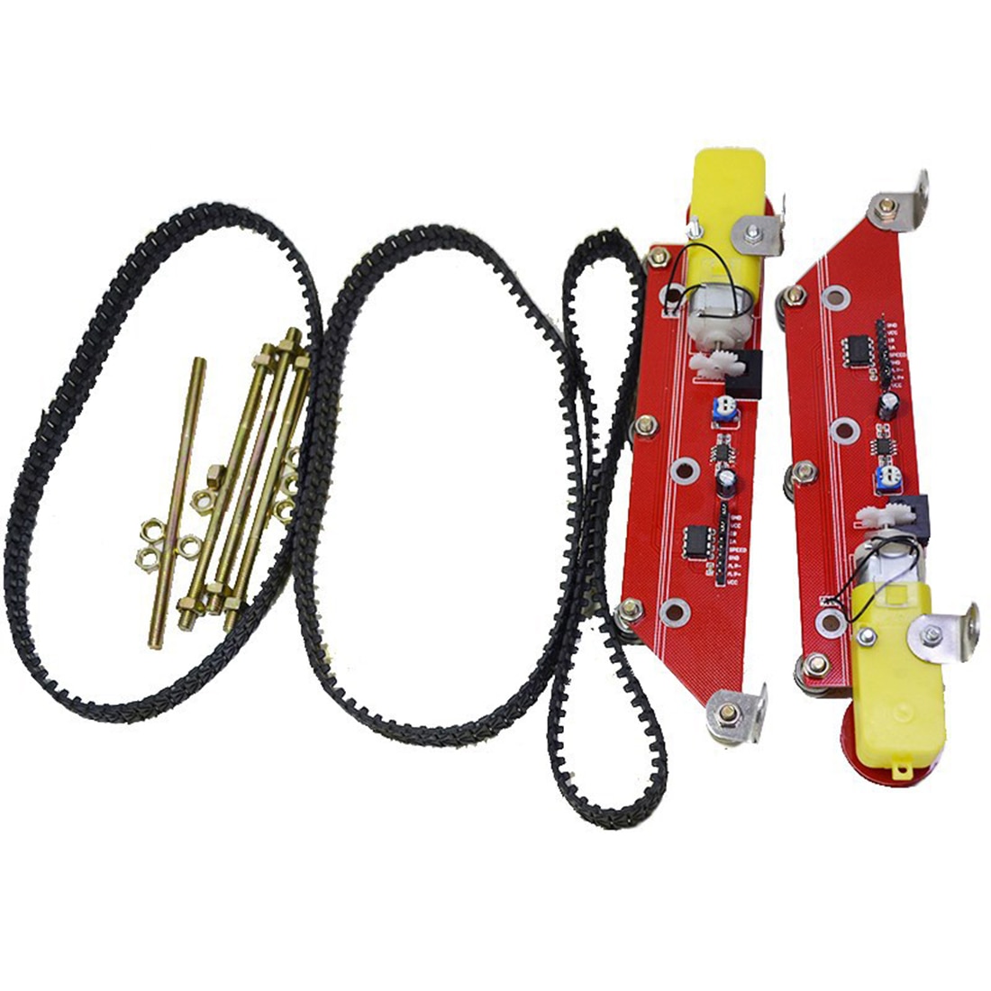 Programmato Telaio Telaio con Motore di Misura della Velocità e unità per accorto robot Programmazione