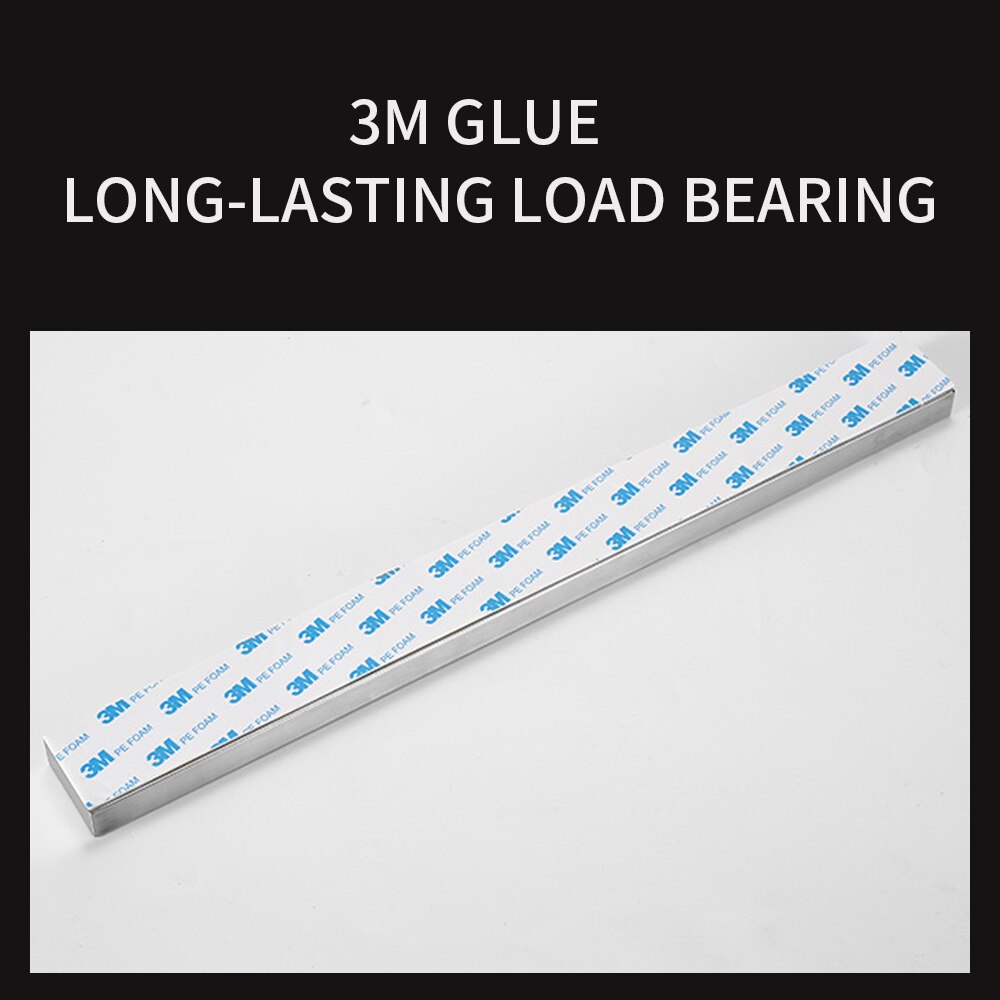 Neodymium magnet strong kitchen Stainless Steel Magnetic Knife Holder Knife Strip Space Saving Knife Tool Holder