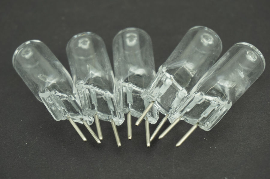 3 st/lot  g6.35 24v 150w fcs 64640 7158 xhp halogenlampor ljus projektor skugglös lampa