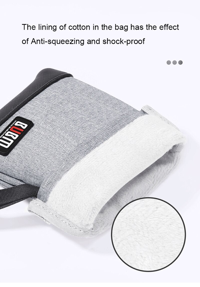 Acoki telefon komórkowy saszetka na szyję portfel, torba Crossbody sport zakupy torebka na telefon komórkowy paszport podróże uchwyt etui dla mężczyzn i kobiet