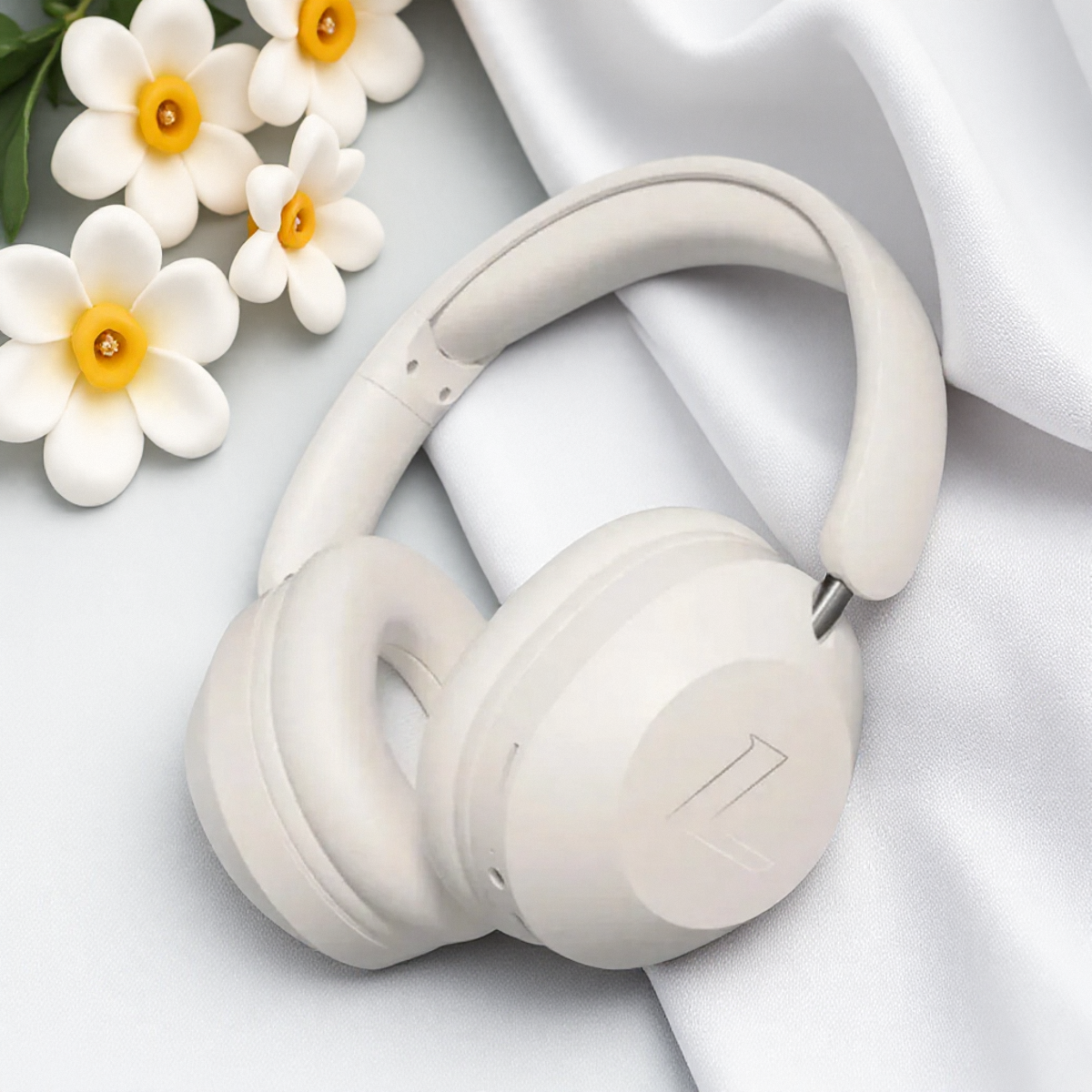 Kabelloses bluetooth-Headset, faltbarer sportkopfbüGel, kopfhörer mit hoher leistung, audiogerät für mobiltelefone: Blau