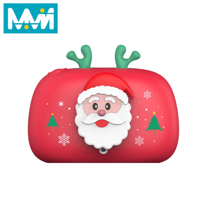 Christmas Limited Edition Child‘s Camera HD Digital Camera Cute Camera Santa Claus 18MP Christmas Toys Child Toys Camera: standard