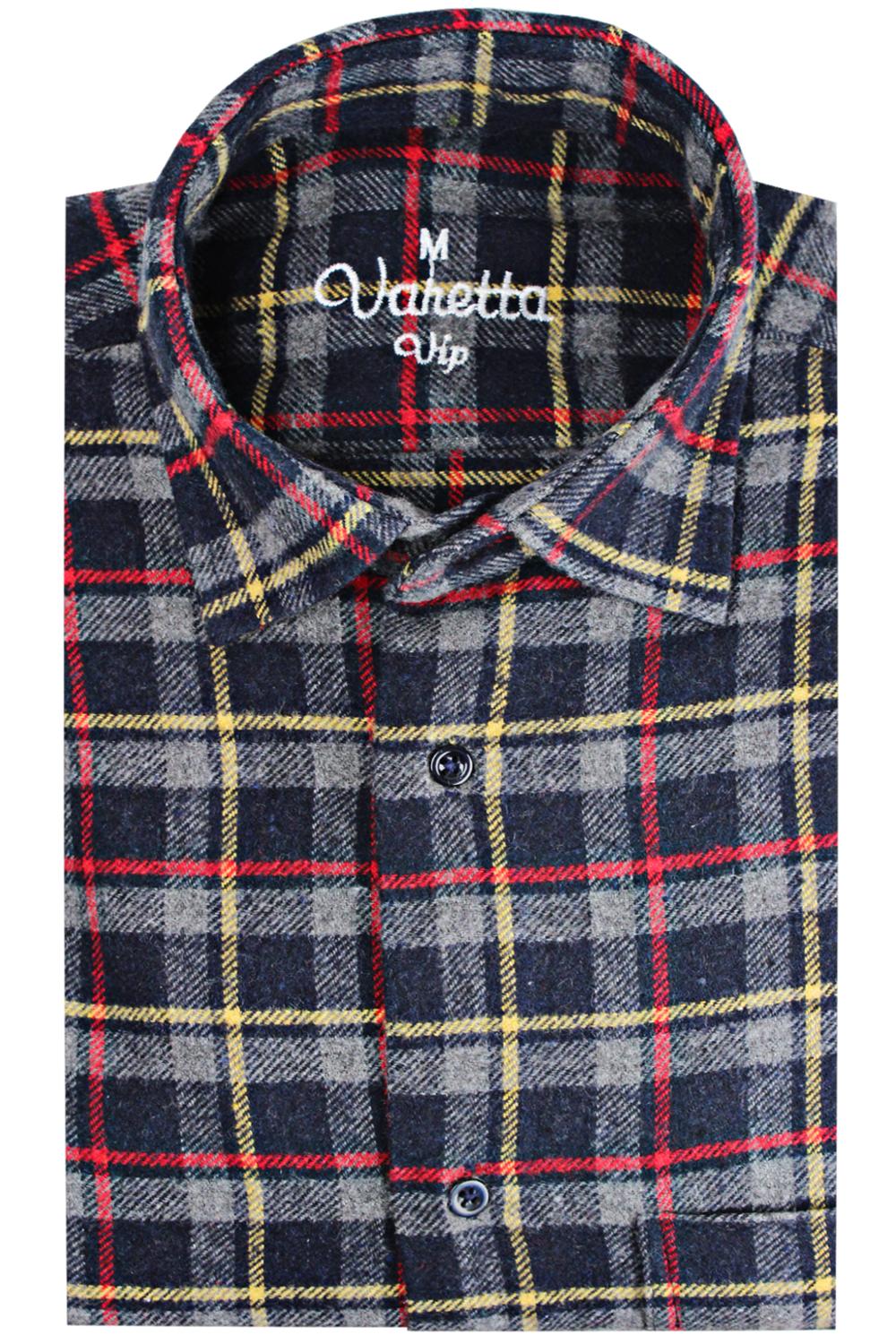 Herre skjorte vinter varm camisa femininas langærmet tyk flannel rutet skjorte flannel skjorter fuld bomuld topby varetta tyrkiet