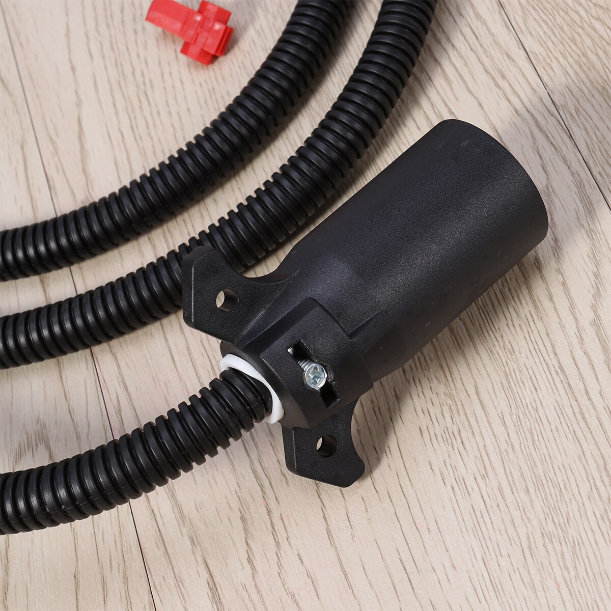 Durable 2m 7 Way Connector Plug Socket 7 Wire Trailer Wiring 7 Pin Trailer Connector Trailer Wiring Connector A30