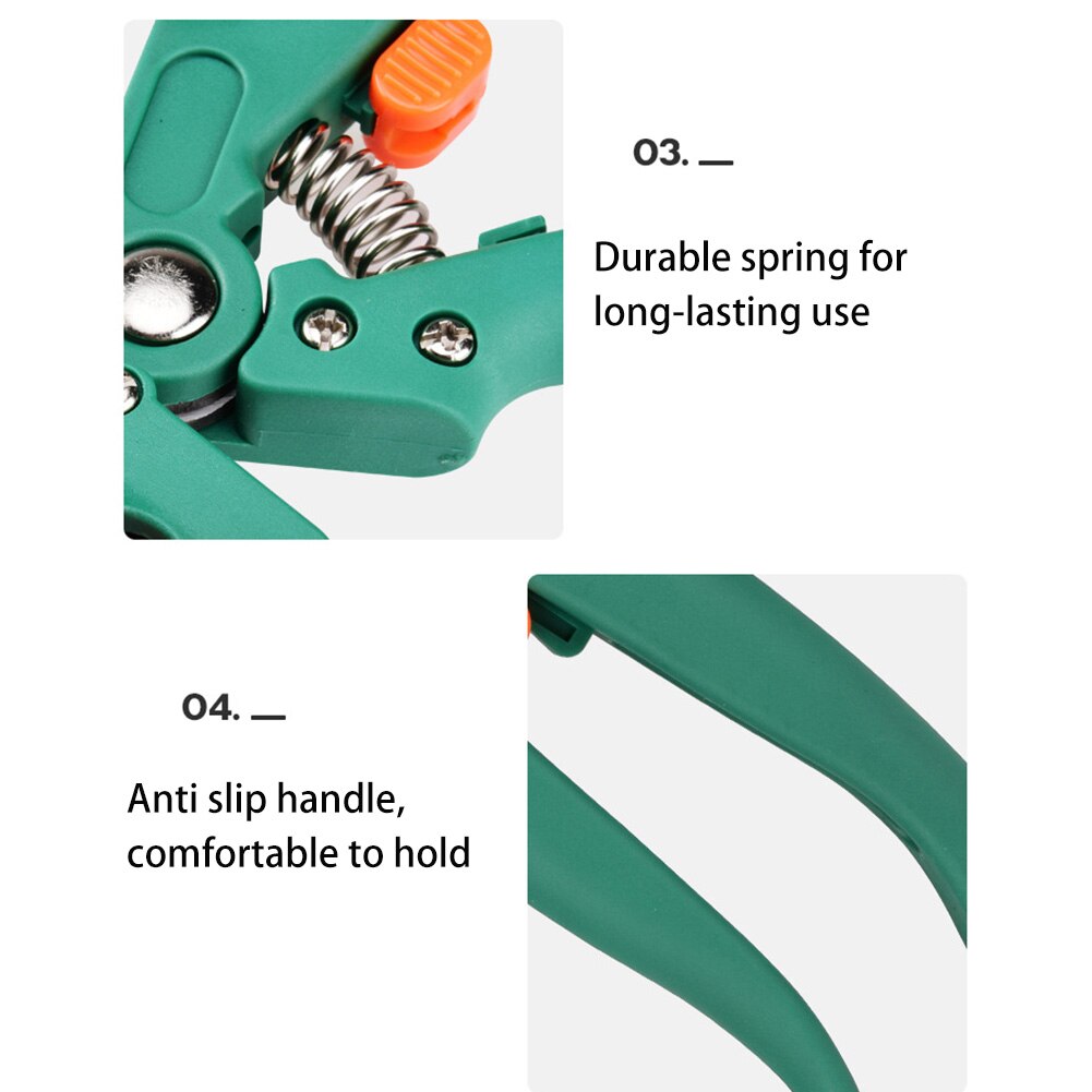 Farming Pruning Shears Fruit Plant Tree Grafting Scissor Secateurs Branch Cutter Pruner Orchard Gardening Tools Kit