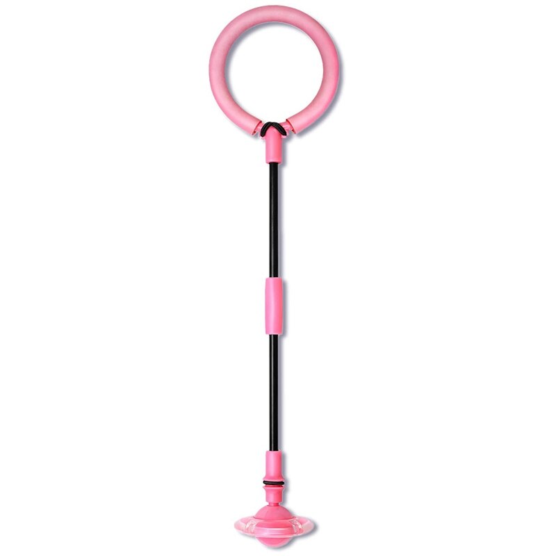 Fun Speelgoed Bal Elastische Led Flash Springen Voet Force Bal Springende Bal Springen Ring Stuiterende Bal: Default Title