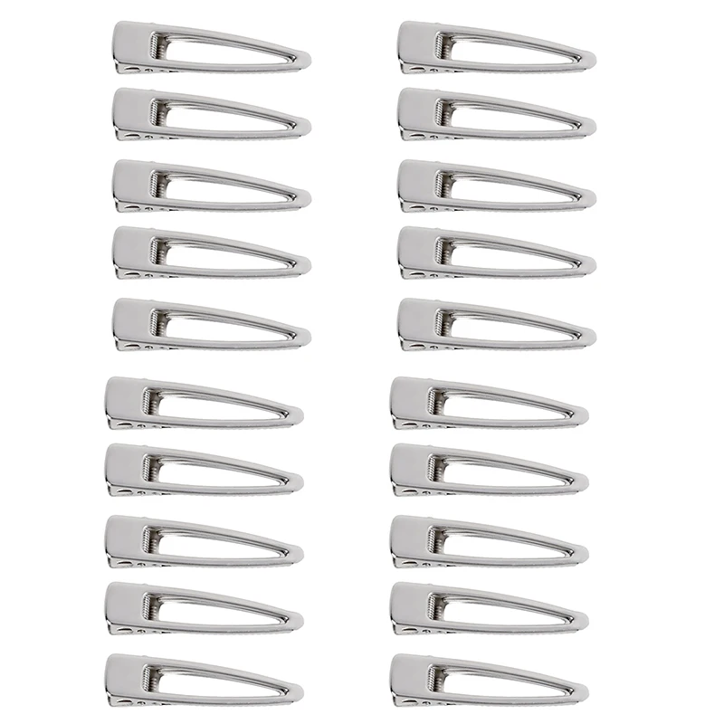 Einfache Metall-Haarspangen im Y2K-Mennium-Stil, hochwertige silberne Haarspangen, Premium-Feeling, süße, coole Haarnadel, leichte Luxus-Haar-Accessoires: Rosa