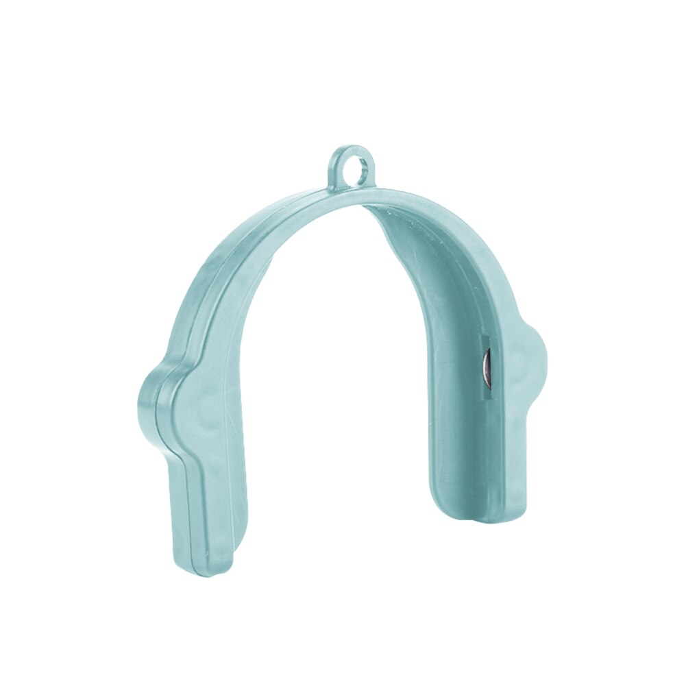 Portable Multifunctional Plastic U-shaped Gripper Manual Beverage Can Jar Opener Cap Lid Beer Bottle Openers Tool Kitchen Gadget: Green