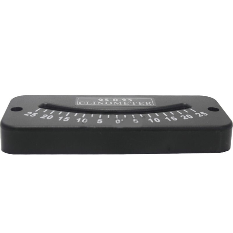 Avalanche Danger Slope Meter &amp;Trail Inclinometer Pitch and Slope Locator Heel Angle Clinometer Modern Boats Mount