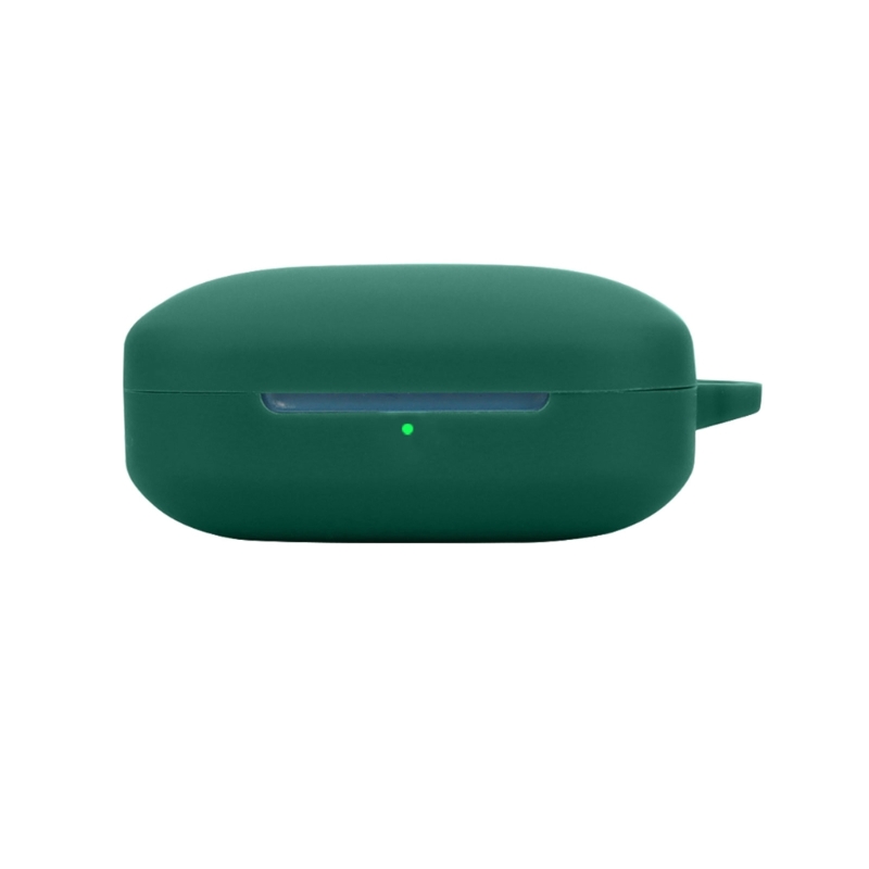 Funda de silicona para auriculares Oneplus Buds 3, funda impermeable para auriculares inalámbricos, carcasa Flexible: Verde oscuro